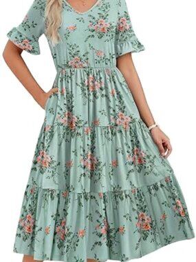 denim dress with bling FEELIN THE LOVE RHINESTONE MINI – AKIRA sku_MD10367-BROWNBUTTER-FO 75% Cotton 22% Polyester Summer Dresses with Pockets Size:UK 10 | EU 36 | US 06